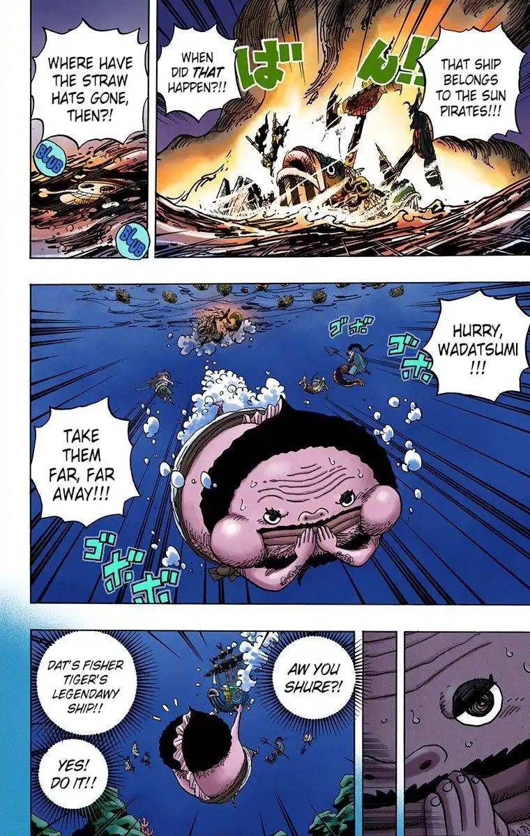 One Piece - Digital Colored Comics Chapter 901 11